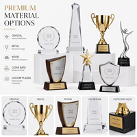 Regalo de Reconocimiento para Socios Comerciales, Diseño de Grabado Personalizado, Recuerdo, Premio de Cristal