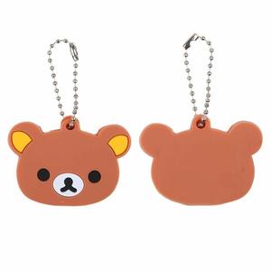 Kiểm Toán Trực Tiếp Quảng Đông Nhà Máy Tùy Chỉnh Quà Tặng Khuyến Mãi Mềm <span class=keywords><strong>PVC</strong></span> Cao Su Phim Hoạt Hình <span class=keywords><strong>Key</strong></span> Bìa OEM - Product Image 5