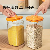 Offres Spéciales : Boîtes de Conservation Hermétiques pour Spaghetti, Contenants Empilables Transparents Sans BPA, Boîtes de Rangement Alimentaire Pop-up Étanches
