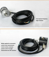 Encodeur rotatif photoélectrique ZSP3806GF, sortie complémentaire, alternative à E6B2-CWZ5B, arbre de 6 mm, DC5-24V