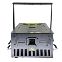 Projecteurs Laser RGB en Aluminium 20W 30W 40W Pleine Couleur pour Extérieur, DJ, Fêtes, Concerts, Festivals de Musique, Animation, Contrôle DMX512, IP65, 40 000