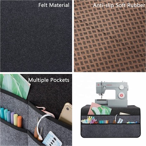 Accessoires de <span class=keywords><strong>couture</strong></span> multi poches, organisateur de tapis de <span class=keywords><strong>couture</strong></span> <span class=keywords><strong>en</strong></span> feutre, tapis de machine à coudre pour table - Product Image 5