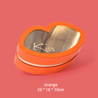 Boîtes cadeaux en carton recyclables en forme de lèvres avec pelliculage mat et gaufrage pour la Saint-Valentin et les mariages (vente en gros)