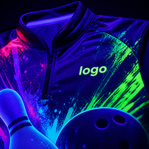 เสื้อเชิ้ตโบว์ลิ่งแบบมีกระเป๋าอเนกประสงค์ สไตล์เทคแวร์ คาร์โก้ สตรีทสไตล์ ทรงโอเวอร์ไซส์ กระเป๋าหลายช่อง ปักโลโก้ตามสั่ง รับผลิตแบบ OEM ขายส่ง - Product Image 2