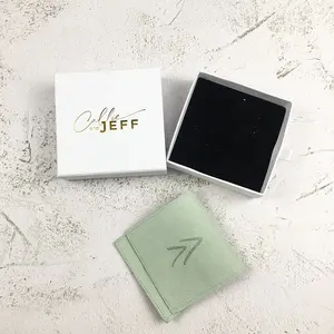New Style Hot Sale New Classic Design luxury jewelry pouch and box packaging