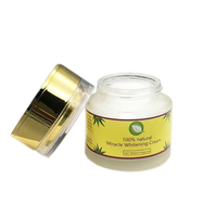Crème Éclaircissante Visage de Haute Qualité pour Peau Noire, 100 % Biologique, Formule Puissante, Meilleure Crème Unifiante
