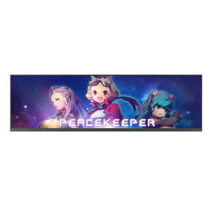 NV126B5M-N41BOE 12.6 inci batang peregangan LCD layar Strip panjang 1920x515 sentuh LCD dengan tampilan IPS casing - Product Image 5