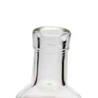 Condiment arabie saoudite 16 Oz 500ml bouteilles de vinaigre en verre de cuisson carrées avec becs verseurs dans la cuisine
