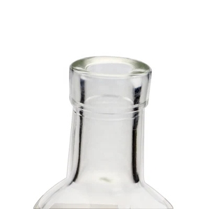 Botella de condimentos de 16 Oz, 500ml, cuadrada, de vidrio, vinagre, con vertedor, en la cocina - Product Image 6