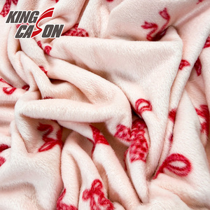 Tela de Franela Estampada con Acabado de Seda Kingcason, Fácil de Cuidar y Lavable a Máquina, para Fundas de Cojines Decorativos - Product Image 3