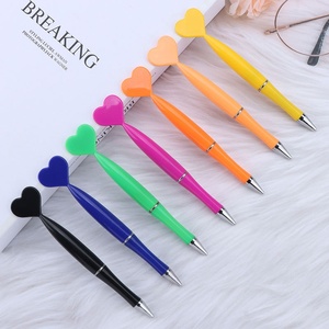 Bolígrafos <span class=keywords><strong>de</strong></span> Gel Giratorios con Forma <span class=keywords><strong>de</strong></span> Corazón, Personalizables con Logotipo, para San Valentín, <span class=keywords><strong>Navidad</strong></span>, Día <span class=keywords><strong>de</strong></span> la Enfermera, Acción <span class=keywords><strong>de</strong></span> Gracias, Publicidad - Product Image 3