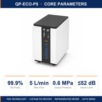 Factory Supply 5L/min Nitrogen Generator PSA 99.9% for Nitrogen Evaporator CAD ELSD Sulfur Distillation Lab