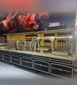 Nuevo equipo de catering para hoteles y <span class=keywords><strong>restaurantes</strong></span>, parrilla de carbón de leña estilo español, equipo de catering de cocción rápida, horno de carbón. - Product Image 1