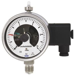 เกจวัดความดัน Wika 0ถึง4บาร์ G1/2 316ระบบ IP65อุปนัย - Product Image 2