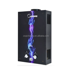 <span class=keywords><strong>Calentador</strong></span> de agua de gas de <span class=keywords><strong>16</strong></span> <span class=keywords><strong>litros</strong></span> con diseño de vidrio al por mayor de fábrica - Product Image 3