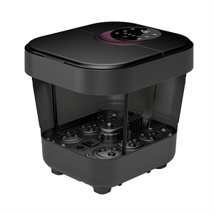 Electric <strong>Water</strong> Foot <strong>Massage</strong> Roller <strong>Machine</strong> Spa Equipment <strong>Massage</strong> Foot Bath Bucket Pedicure With Heat - Product Image 1