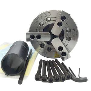 Taiwan Jiahe Gulipu Imported Hollow Hydraulic Three-Jaw Chuck Hydraulic <b>Power</b> <b>Centre</b> 3H-205/206/208 - Product Image 2
