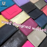 Tas Bekas Grosir A10 Berkualitas Tinggi, Tas Jinjing Kasual Bahan PU Gaya Unisex Wanita, Ready Stock