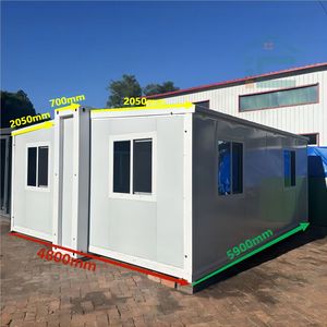 Casa Contenedor Expandible de Acero WFZH, Diseño Chino, Plegable, Portátil, Modular, Prefabricada, con Energía Solar - Product Image 1