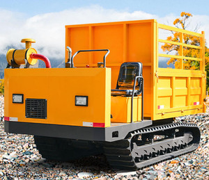 Questo Veicolo di Trasporto Tipo Cingolato Garantisce che <span class=keywords><strong>Non</strong></span> Sia Necessario Preoccuparsi del Peso del Carico che Potrebbe Ammalare la Sicurezza di Guida - Product Image 3