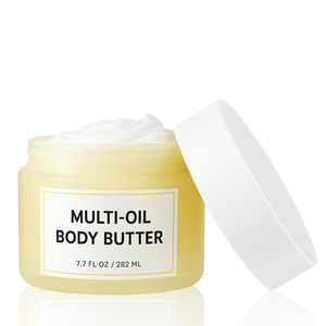 Manteca Corporal Multiaceite Batida de Marca Privada OEM |   Crema Reafirmante e Hidratante con Manteca de Karité - Product Image 5