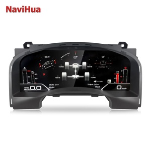 Nuevo para GMC Yukon Chevrolet Tahoe 2007-2013: Pantalla LCD para el Tablero de Instrumentos, Velocímetro Automático, Cabina Virtual, Panel Digital - Product Image 6