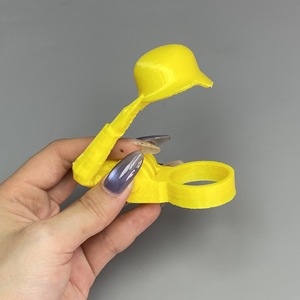 En gros, Décoration de fête en plastique artistique, <span class=keywords><strong>Casque</strong></span> de soldat vert/noir pour bouteille de bière, couvercle de bouteille de bière, pour bouteilles de boissons - Product Image 3
