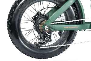 52V 2000W電動モーターサイクル強力なファットタイヤバイク - Product Image 2