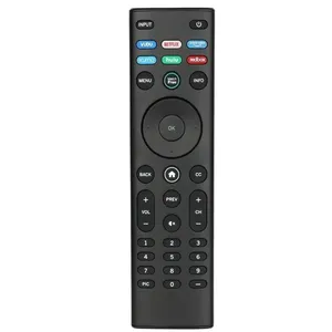 XRT140รีโมทคอนโทรลสำหรับ VIZIO สมาร์ททีวีพร้อม vudu Netflix primvideo XUMO Hulu <span class=keywords><strong>redbox</strong></span> ดูฟรีปุ่ม - Product Image 1