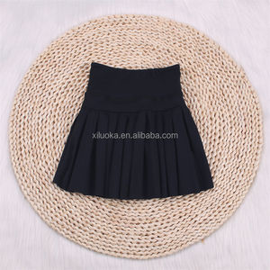 تنورة تنس للأطفال النشطين رياضيين 2 في 1 مع سراويل قصيرة من الأسفل - Product Image 6