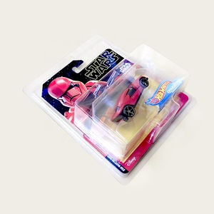 Plastic Blister Packaging Custom Disposable Plastic Clamshell Edgefold Blister Packaging