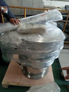 Tamiz vibratorio ultrasónico eléctrico Circular de gran oferta para polvo con componentes de núcleo de Motor automático - Product Image 5