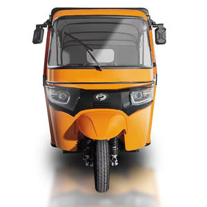 Triciclo Eléctrico de Acero con Carrocería Abierta para 4 Pasajeros, 1500W-4000W, >60V, Peso en Vacío 400-500kg, Velocidad 50-70km/h, Autonomía 90km, Tipo Tuk Tuk Eléctrico - Product Image 6