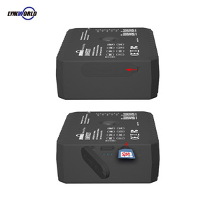 جهاز تعقب LYNKWORLD LW902L بنظام تحديد المواقع مضاد للعبث ميزة تنبيهات إزالة تحديد موقع Glonass/الصدمات/الميل لأمن الحاويات لمدة عام - Product Image 2
