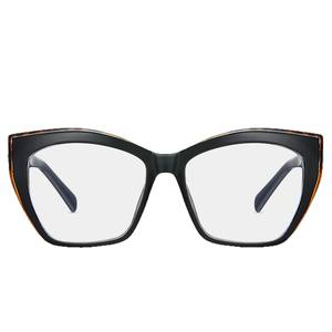 87285 Montura de Gafas Cuadradas TR90 con Protección Anti Luz Azul, Montura Completa, Unisex, Gafas de Moda para Uso Diario - Product Image 2
