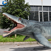GTAD76 Jurassic dino park simulation robotique dinosaure animatronique mosasaurus modèle à vendre