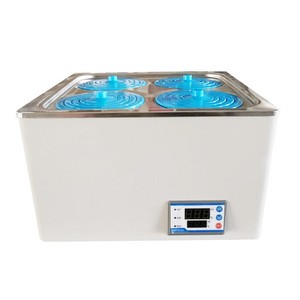เครื่องควบคุมอุณหภูมิน้ำแบบดิจิตอล Veidt Lab รุ่น HH-6 สำหรับห้องปฏิบัติการและการแพทย์ - Product Image 4