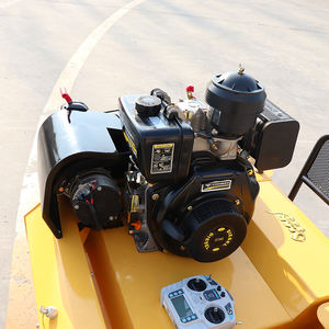 <b>Self</b> <b>Propelled</b> 4Stroke Gasoline Remote Control Lawn <b>Mower</b> DIY Industrial Robot Agriculture Efficient Cutting - Product Image 6