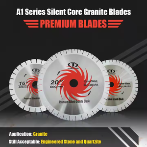 Silent Bridge Saw <strong>Blade</strong> <strong>Cutting</strong> <strong>Granite</strong> 14in/350mm Diamond Saw <strong>Blade</strong> 10/15/20mm <strong>Segment</strong> Industrial Grade <strong>Granite</strong> Diamond Disc - Product Image 2