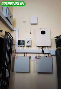 Greensun 3KW 3.5KW 5.5KW saf sinüs güneş invertör jeneratör ile dahili şarj regülatörü - Product Image 3