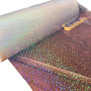 <span class=keywords><strong>Film</strong></span> holographique de couleur arc-en-ciel, livraison gratuite, laser transparent, de plastification thermique, pour les paquets - Product Image 3