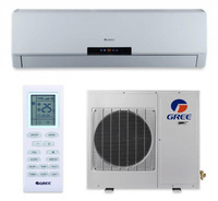 GREE Midea 9000btu 12000btu 18000btu 24000btu mini climatiseur split unités ac unité intérieure ac climatiseur