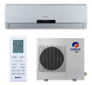 GREE Midea 9000btu 12000btu 18000btu 24000btu mini climatiseur split unités ac unité intérieure ac climatiseur - Product Image 4