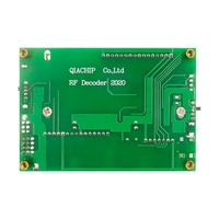 Décodeur de signal de télécommande RF multifonctionnel RX480E TX118SA 433MHz 315Mhz Module de test 1527 2262 HCS HT Testeur de code roulant