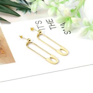 2020 New Fashion 316l Stainless Steel <b>Earrings</b> <b>Women</b> Jewelry <b>Small</b> Gold Drop <b>Earrings</b> Designs <b>for</b> Girls - Product Image 5