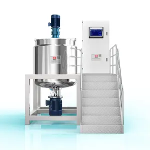 Shampoo emulsifier machine creams liquid homogenizer making machine gel homogenizer