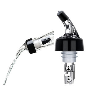 Vin <span class=keywords><strong>Alcool</strong></span> Tequila <span class=keywords><strong>Cocktail</strong></span> Whisky Shot Distributeur Barman Becs 1 oz Mesure Liqueur Bouteille Verseurs Ensemble - Product Image 3