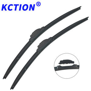 KCTION 2025 K-771 Innovate Limpiaparabrisas delantero universal sin marco para coche con placa de PC roja multifunción para <span class=keywords><strong>BMW</strong></span> y Toyota - Product Image 3