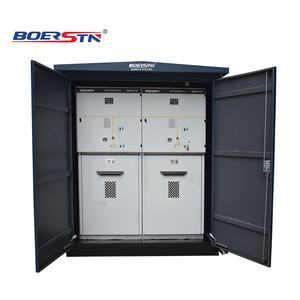 Açık 3 fazlı kompakt paket trafo trafo 6.6KV 10KV 11KV 13.8KV - Product Image 3