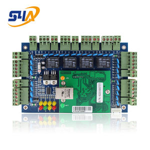<span class=keywords><strong>4</strong></span> Porte <span class=keywords><strong>4</strong></span> Lettori TCP/IP Wiegand Access Control Board - Product Image 3